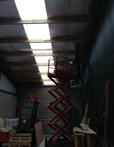 Commercial Lighting Installations Northern Ireland