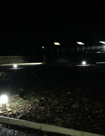 Commercial & Industrial Electrical Outdoor Lighting Installations Northern Ireland